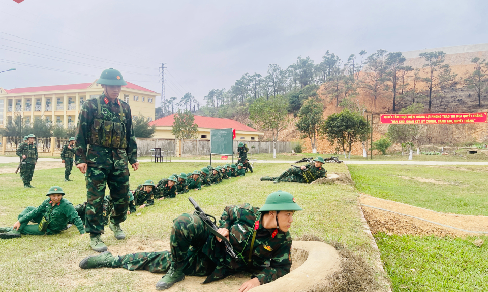 Những ngày đầu trong quân ngũ