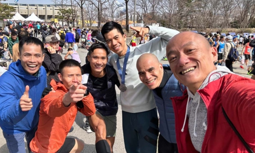 Khách Việt 'chuộng' đi nước ngoài chạy marathon