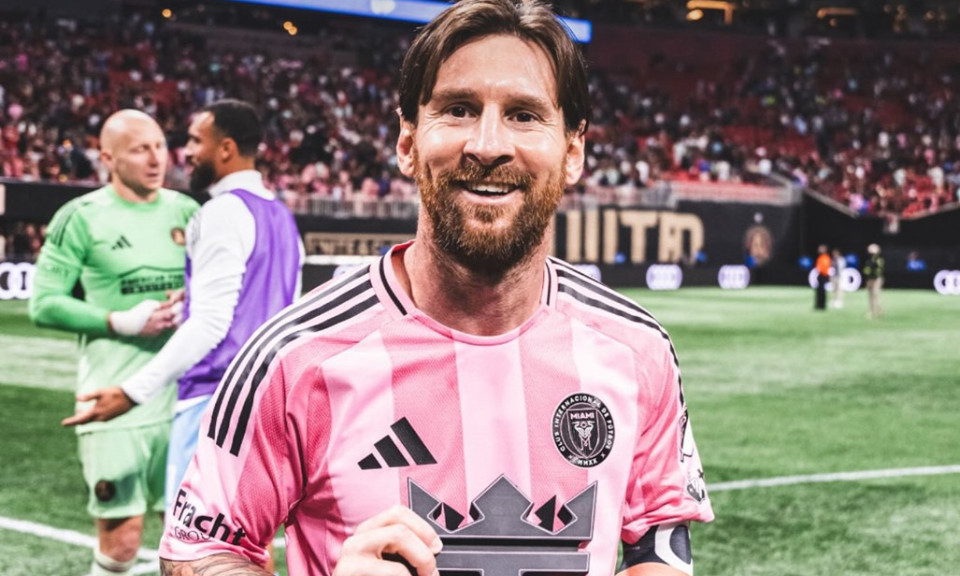 Messi ghi tuyệt phẩm, Inter Miami vọt lên đỉnh bảng