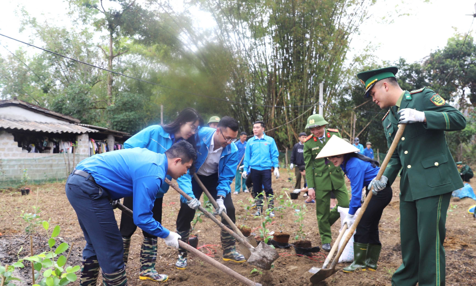 Đi đầu trong học tập, rèn luyện