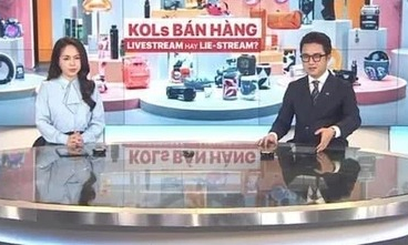 Hai MC của VTV phải khóa trang cá nhân