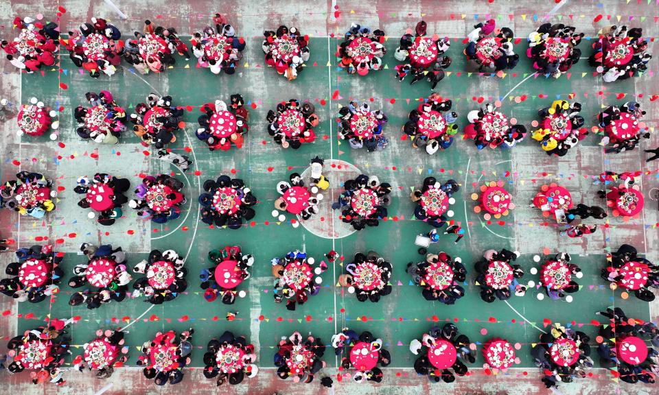 吃大席：共赴一场舌尖上的盛宴