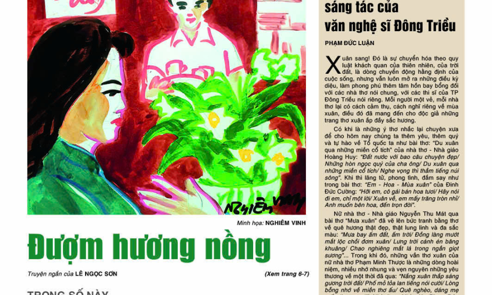 Đón đọc báo Hạ Long số 720 phát hành ngày 20/3/2025