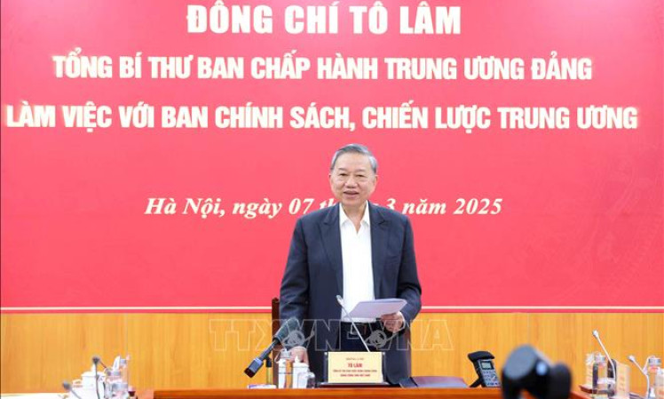 Bài viết của Tổng Bí thư Tô Lâm: 'Phát triển kinh tế tư nhân - Đòn bẩy cho một Việt Nam thịnh vượng'