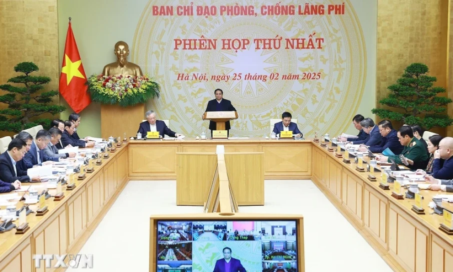 Thủ tướng Phạm Minh Chính chỉ thị đẩy mạnh phòng, chống lãng phí