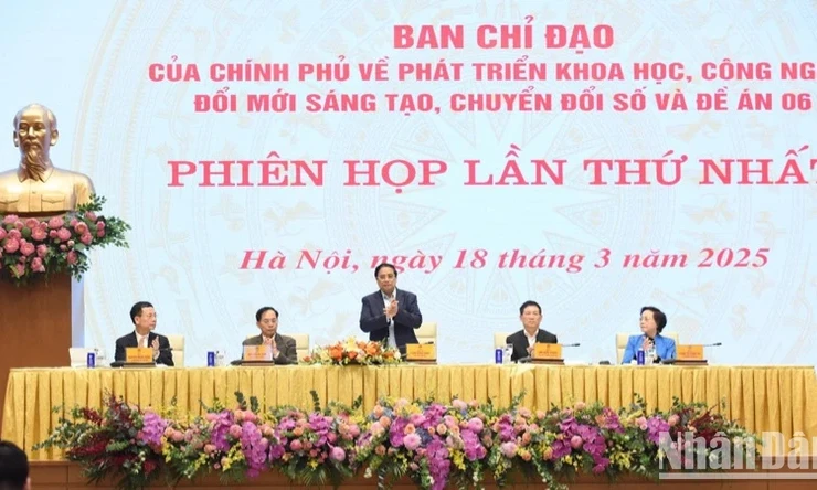 Thúc đẩy mạnh mẽ khoa học công nghệ, đổi mới sáng tạo, chuyển đổi số và Đề án 06