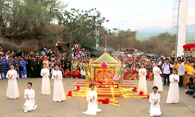 An Giang ceremony to celebrate UNESCO recognition for temple festival