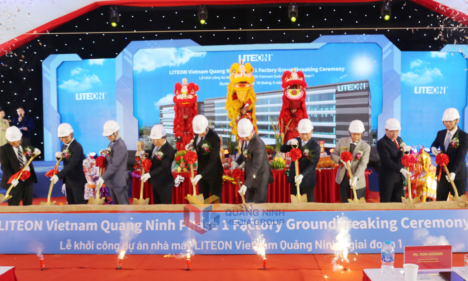 Work starts on Quang Ninh Lite-On Factory