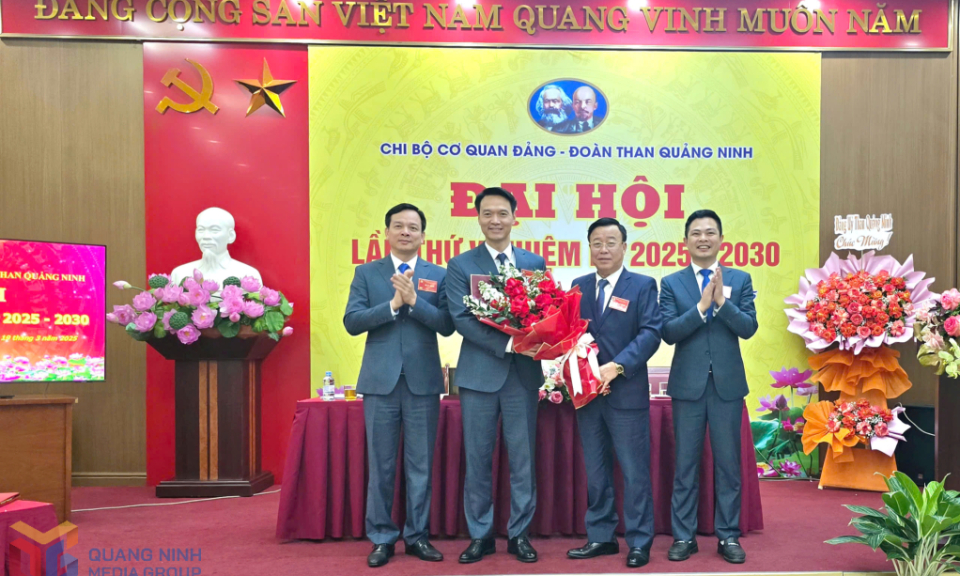 Đại hội Chi bộ Cơ quan Đảng - Đoàn Than Quảng Ninh lần thứ V, nhiệm kỳ 2025-2030