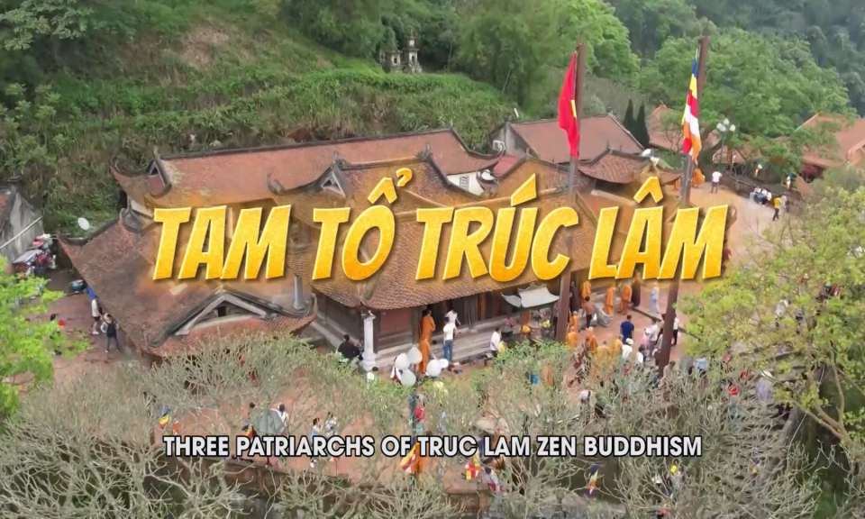 Three patriarchs of Truc Lam Zen Buddhism