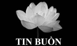 Tin buồn - Cụ bà Vũ Thị Lới