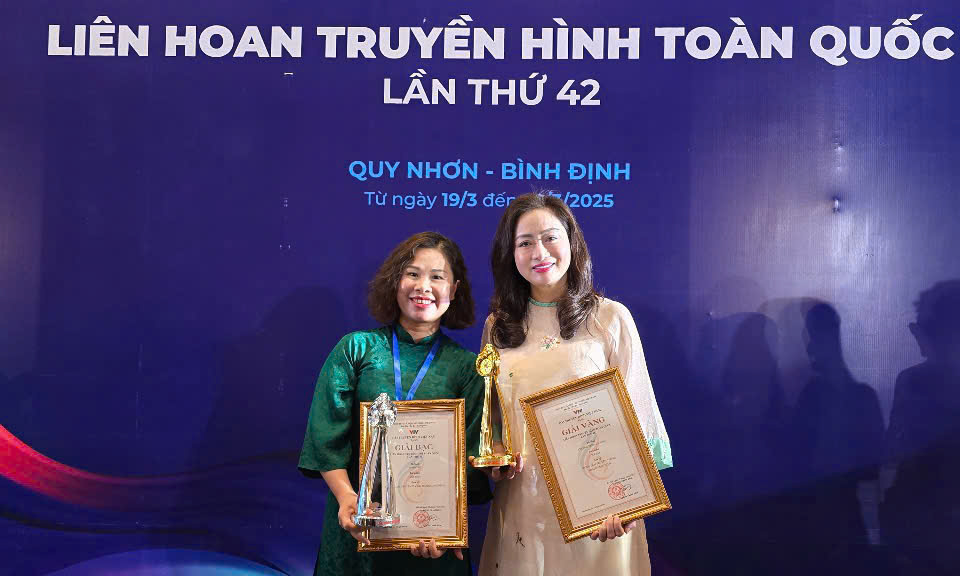 Trung tâm Truyền thông tỉnh Quảng Ninh đoạt giải Vàng, giải Bạc Liên hoan Truyền hình toàn quốc
