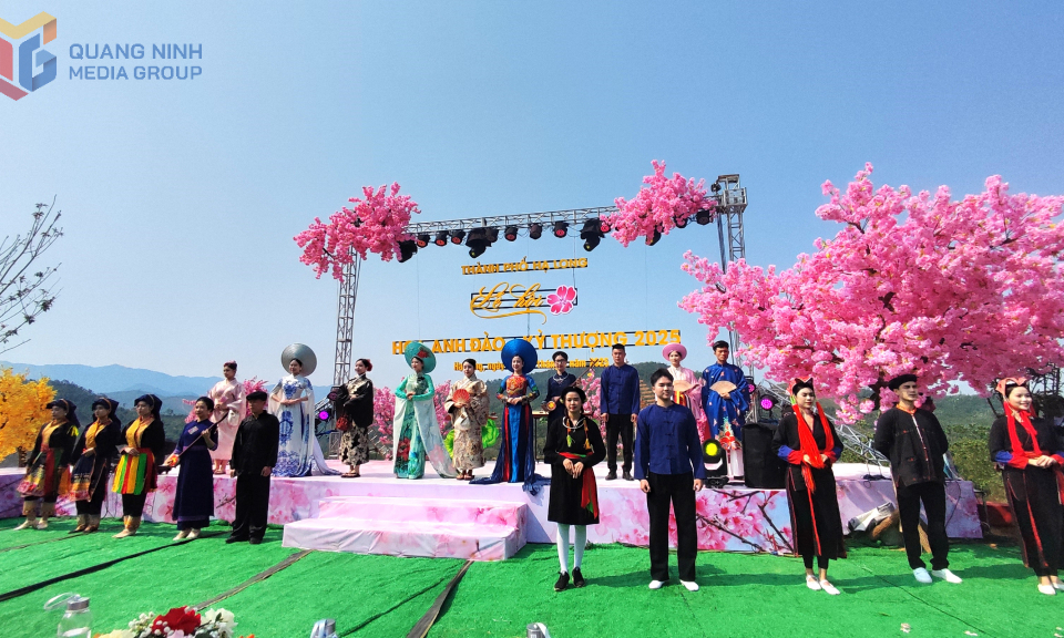 Impressive Cherry Blossom Festival - Ky Thuong 2025