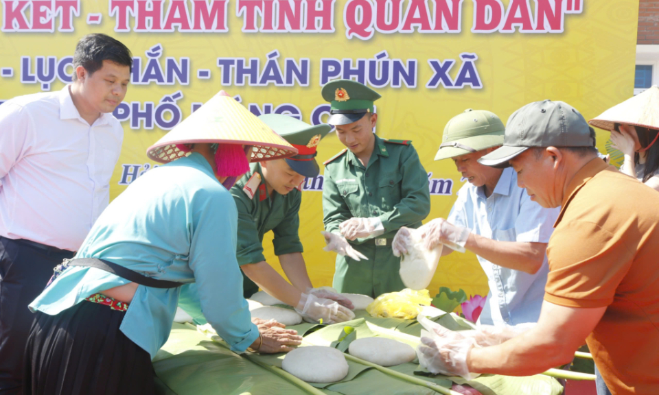 Hải Sơn: Hiệu quả phong trào Toàn dân tham gia bảo vệ an ninh biên giới quốc gia