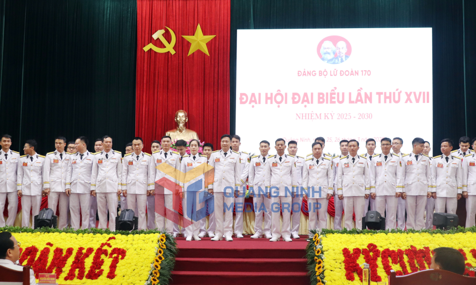 Đại hội Đảng bộ Lữ đoàn 170 lần thứ XVII, tháng 3-2025