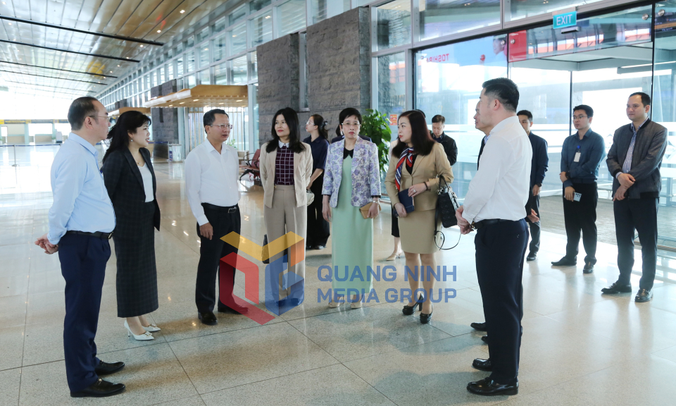 Đoàn khảo sát Ủy ban Kinh tế và Tài chính của Quốc hội làm việc tại Quảng Ninh, tháng 3-2025