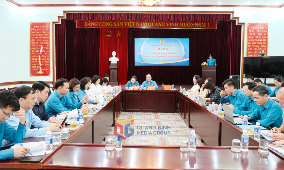 Lấy ý kiến tham gia dự thảo đề án Lan tỏa truyền thống văn hóa công nhân Vùng mỏ trong cán bộ, CNVCLĐ 