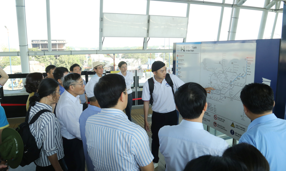 Đoàn đại biểu tỉnh Quảng Ninh học tập kinh nghiệm tại TP Hồ Chí Minh