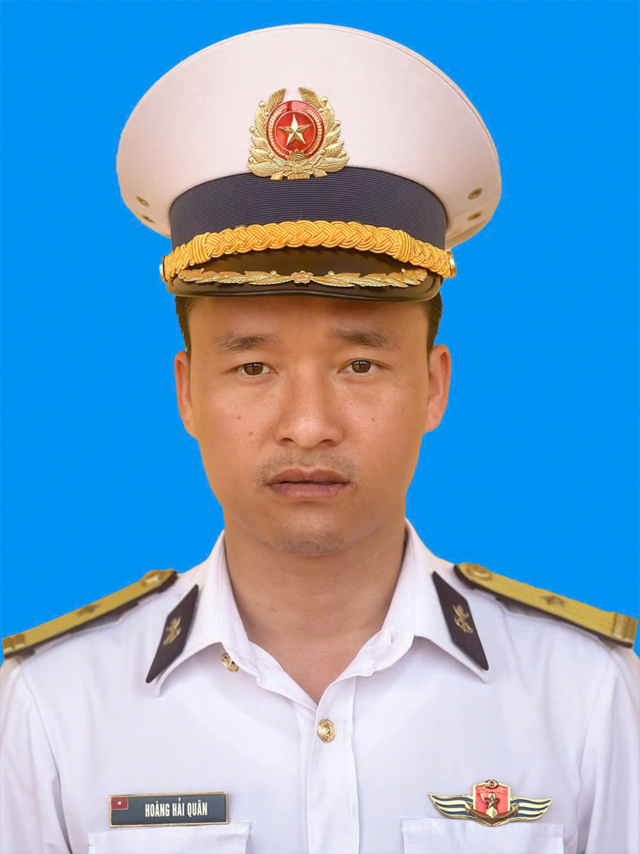 Thiếu tá Hoàng Hải Quân,