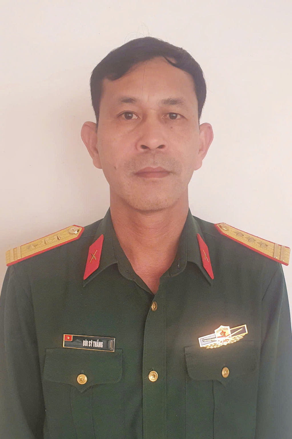 Thượng tá Bùi Sĩ Thắng