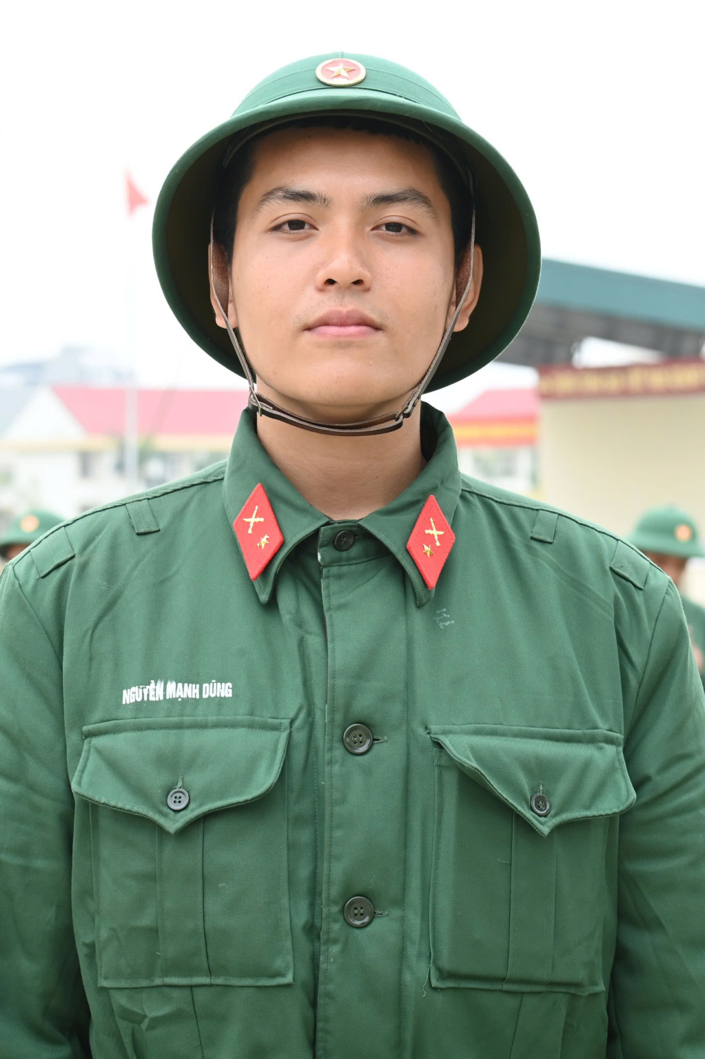 Binh nhì Nguyễn Mạnh Dũng