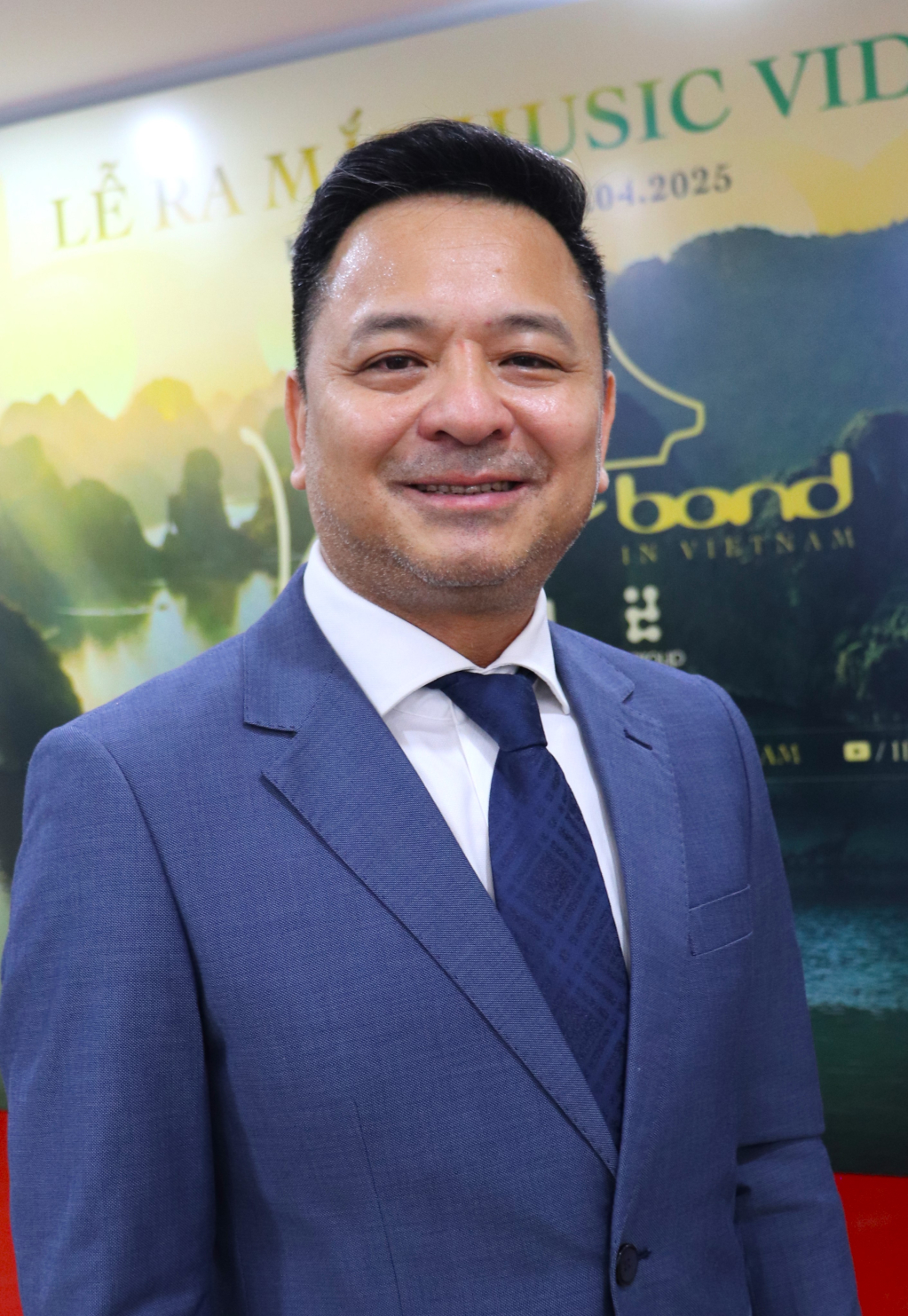 Ông Nguyễn Thùy Dương, Chủ tịch IB Group Việt Nam, Giám đốc sản xuất MV.