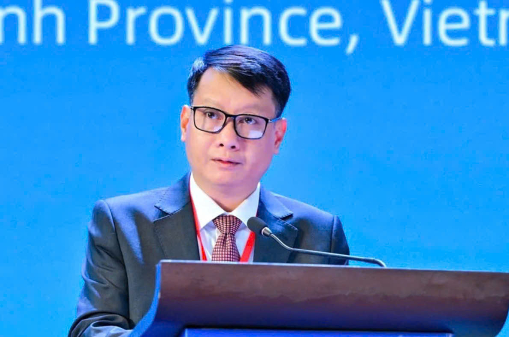 Ông Hồ Quang Huy, Chủ tịch UBND TP Móng Cái