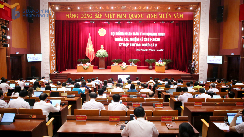 Quang cảnh Kỳ họp.