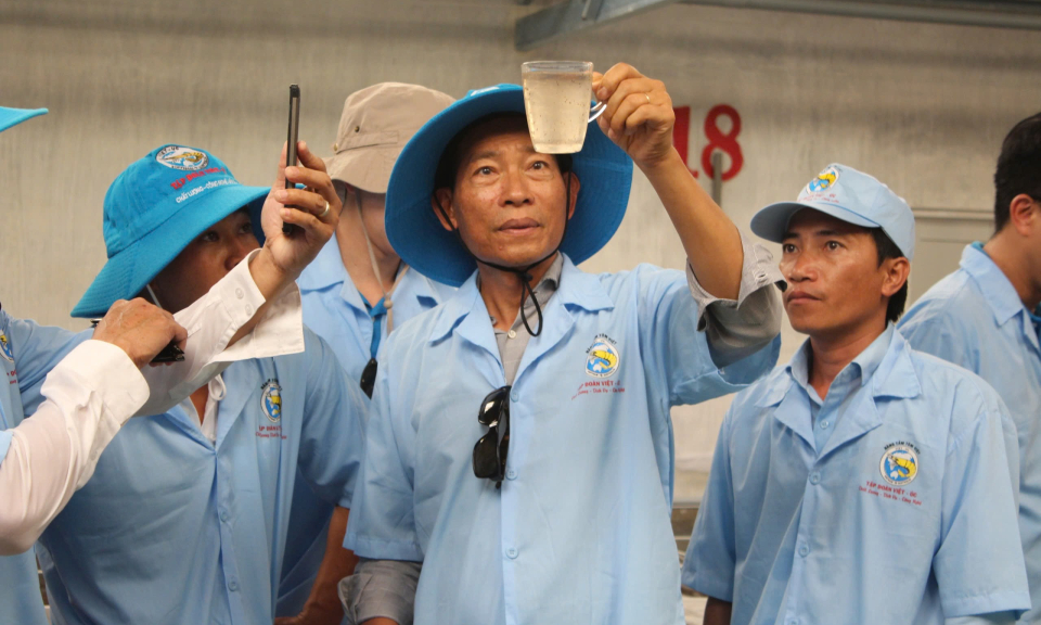 “Quảng Ninh đã trao cho tôi niềm tin và tôi muốn đáp lại bằng những giá trị bền vững mà Việt Úc có thể mang lại”