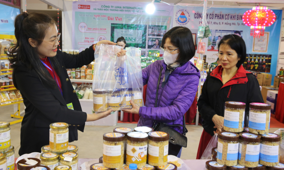 Từ 29/4 đến 4/5 sẽ diễn ra Hội chợ OCOP khu vực Đồng bằng sông Hồng - Quảng Ninh 2025