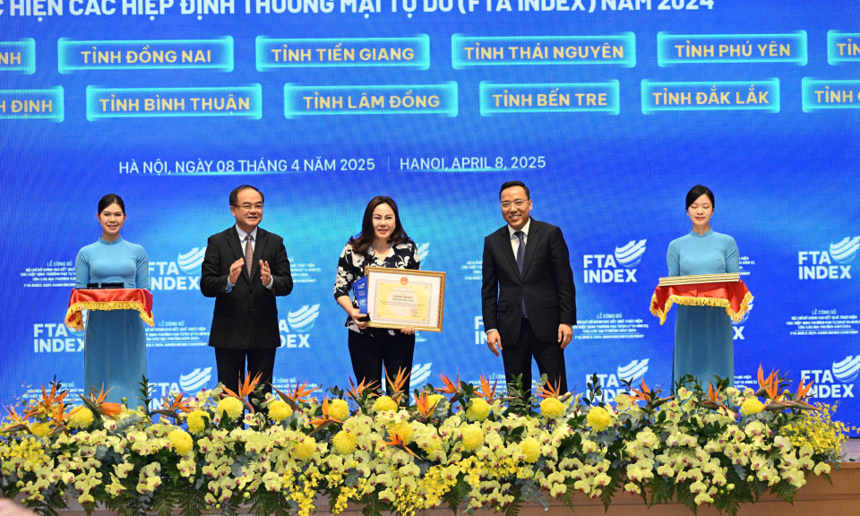 Quảng Ninh xếp hạng 13 trong Bảng xếp hạng FTA Index 2024 