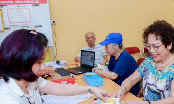 Xác định mức hưởng lương hưu từ ngày 1/7/2025