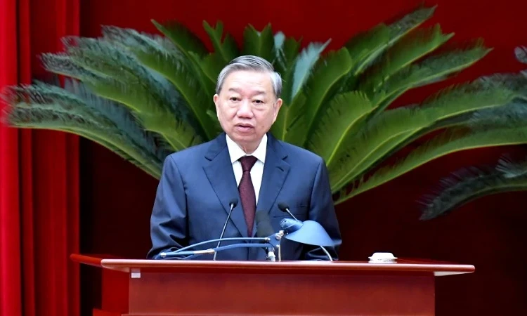 Phát biểu khai mạc của Tổng Bí thư Tô Lâm tại Hội nghị lần thứ 11 Ban Chấp hành Trung ương Đảng khóa XIII 
