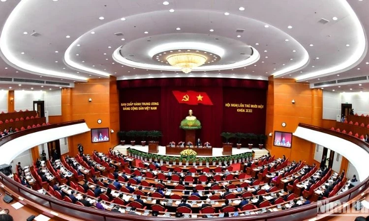 Khai mạc Hội nghị lần thứ 11 Ban Chấp hành Trung ương Đảng khóa XIII 