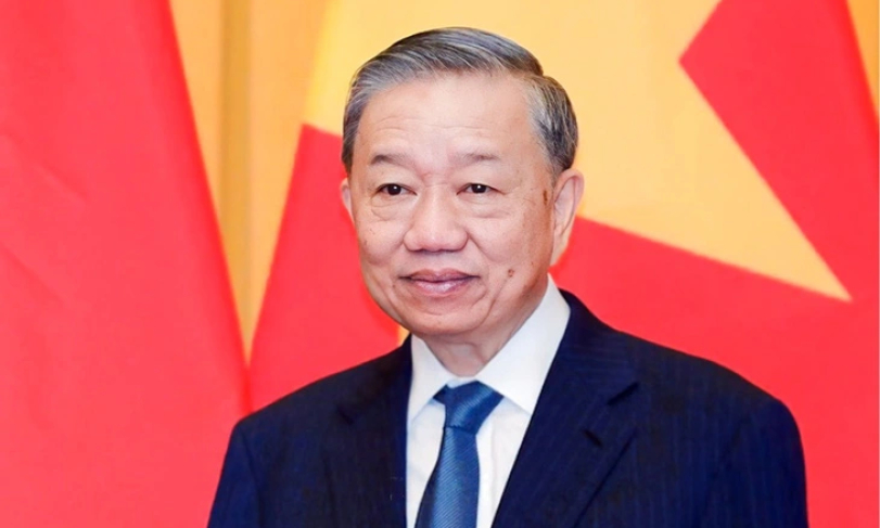 Đồng chí Tô Lâm