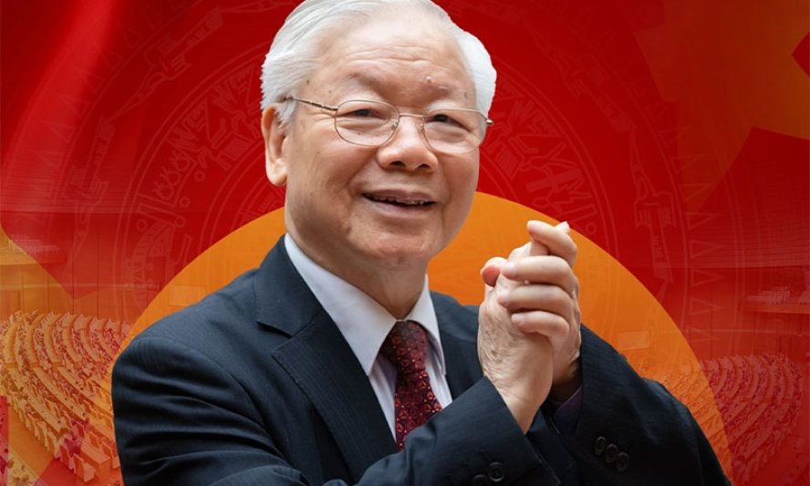 Đồng chí Nguyễn Phú Trọng