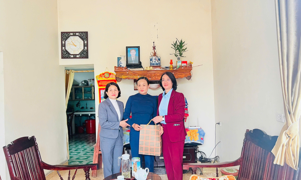 Thiết thực đồng hành cùng người lao động 