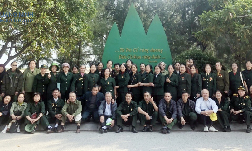 “Mái ấm” của những cựu nữ chiến sĩ Trường Sơn