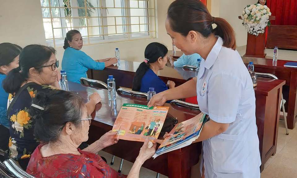 Móng Cái nỗ lực chăm sóc sức khỏe cho người dân