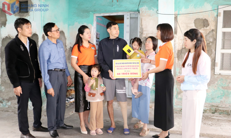 Yêu thương lan tỏa, thắp sáng niềm tin
