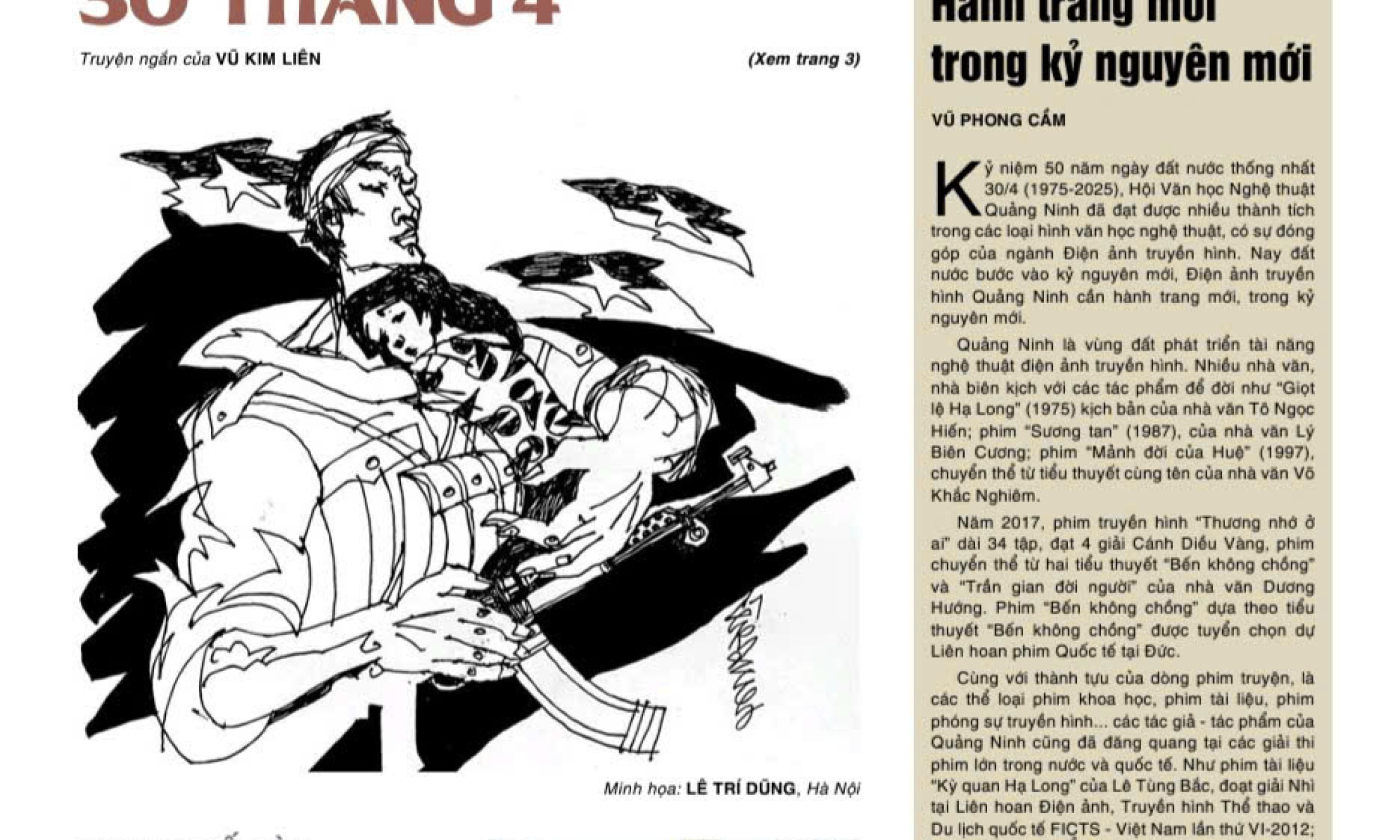 Đón đọc báo Hạ Long số 722 phát hành ngày 20/4/2025