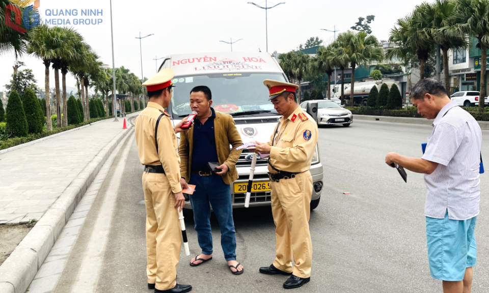 Xử lý nghiêm vi phạm giao thông dịp nghỉ lễ 30/4