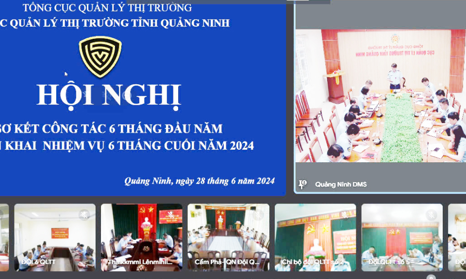 Chi cục QLTT tỉnh: Đẩy mạnh chuyển đổi số trong hoạt động nghiệp vụ