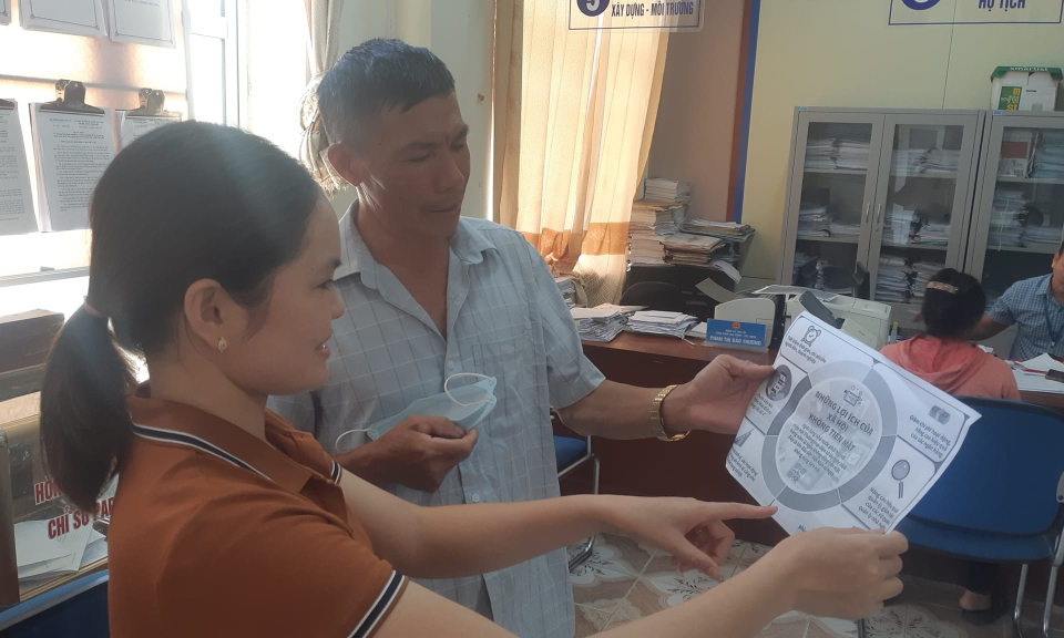 Đổi thay tích cực từ chuyển đổi số