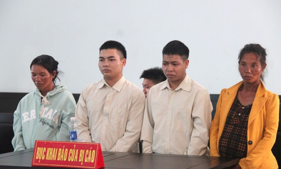 Giết người rồi phi tang xác dưới suối, 2 cặp vợ chồng lĩnh án
