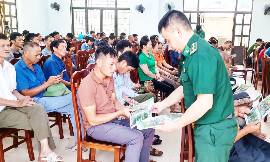 BĐBP Quảng Ninh phòng, chống hoạt động mua bán người qua biên giới