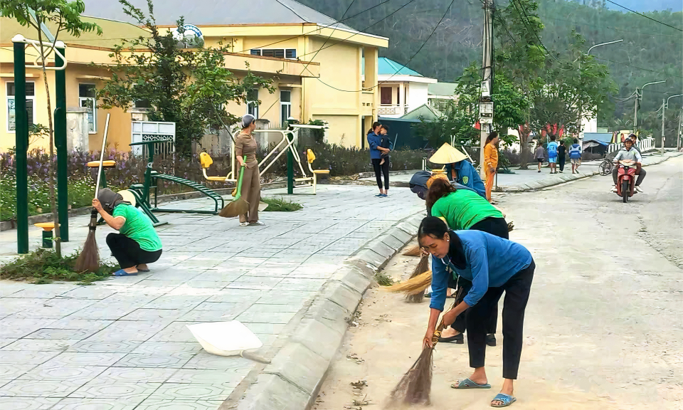 Nhiều mô hình bảo vệ môi trường hiệu quả
