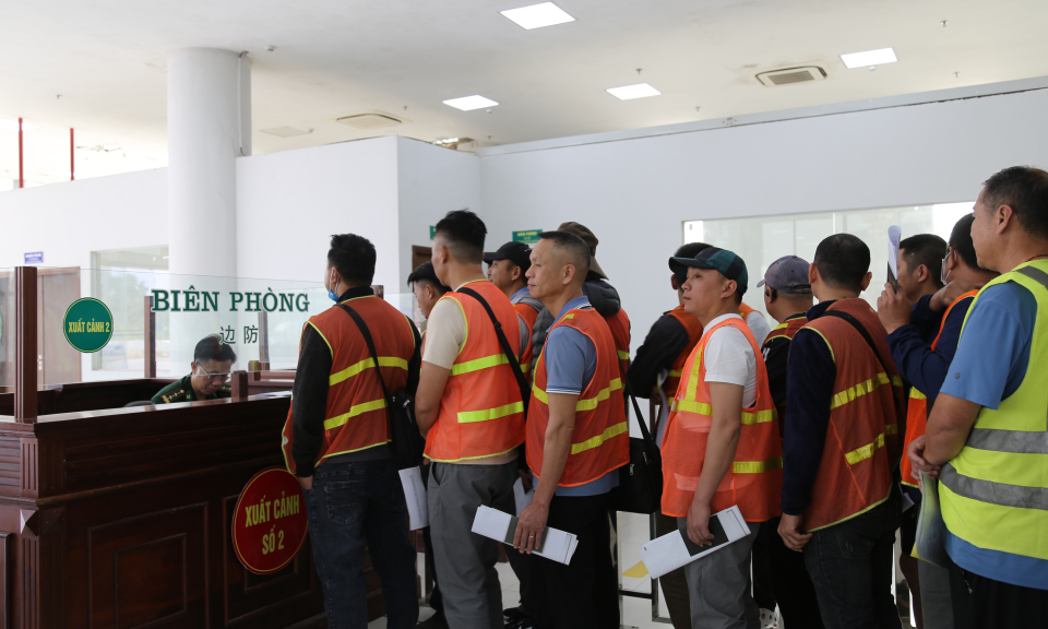 Đẩy nhanh tiến độ xây dựng cửa khẩu thông minh