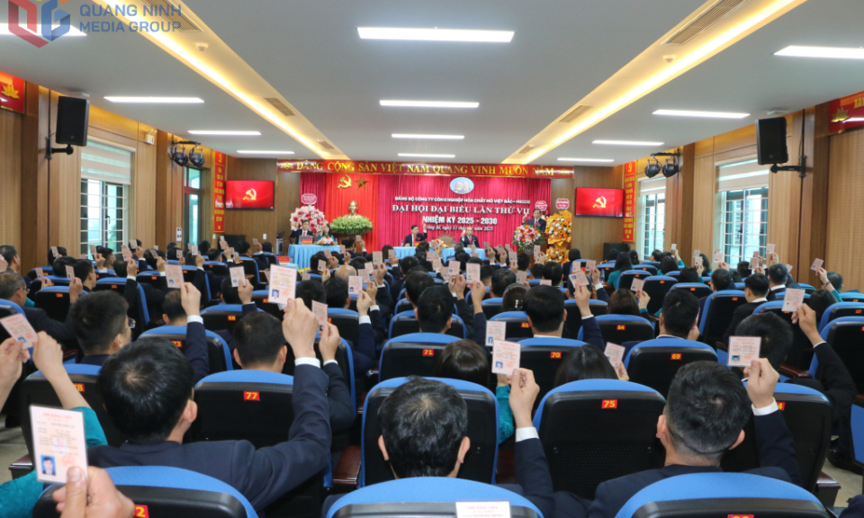 Đảng bộ Than Quảng Ninh: Chuẩn bị chu đáo đại hội đảng bộ các cấp