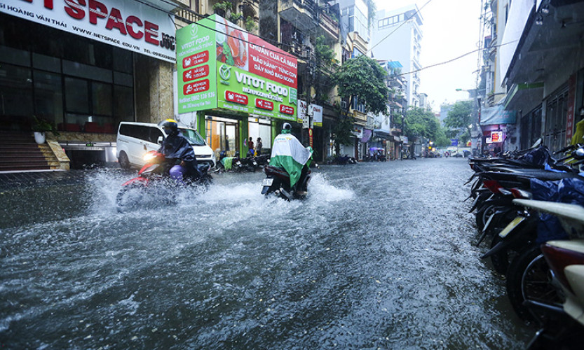 Thời tiết ngày 29/4: Bắc Bộ, Bắc Trung Bộ chiều tối có mưa dông, Nam Bộ nắng nóng